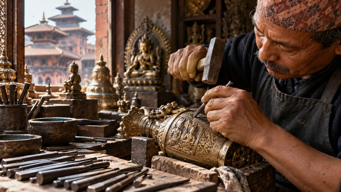 Illustrative image for The craft traditions finding new audiences