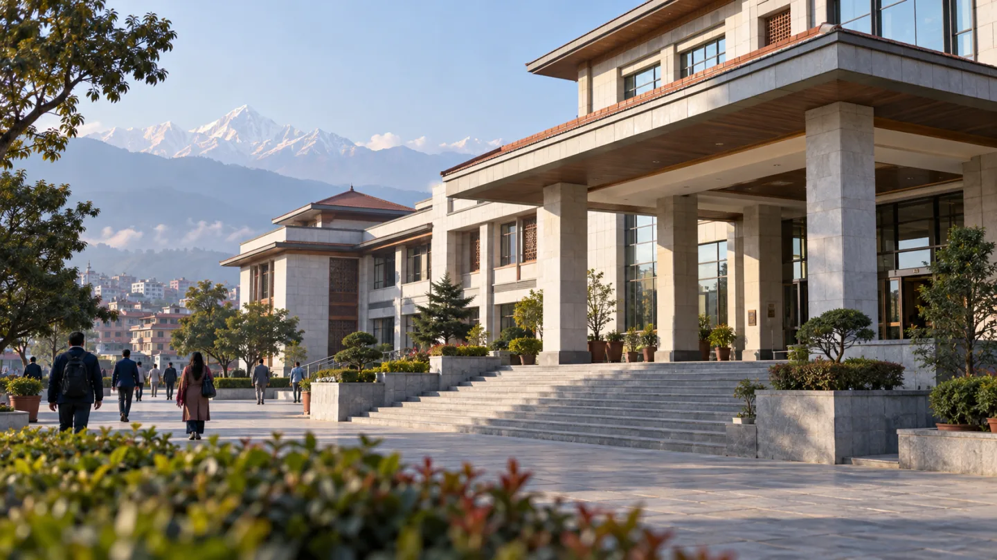 Illustrative image for The decisions shaping Nepal's next chapter