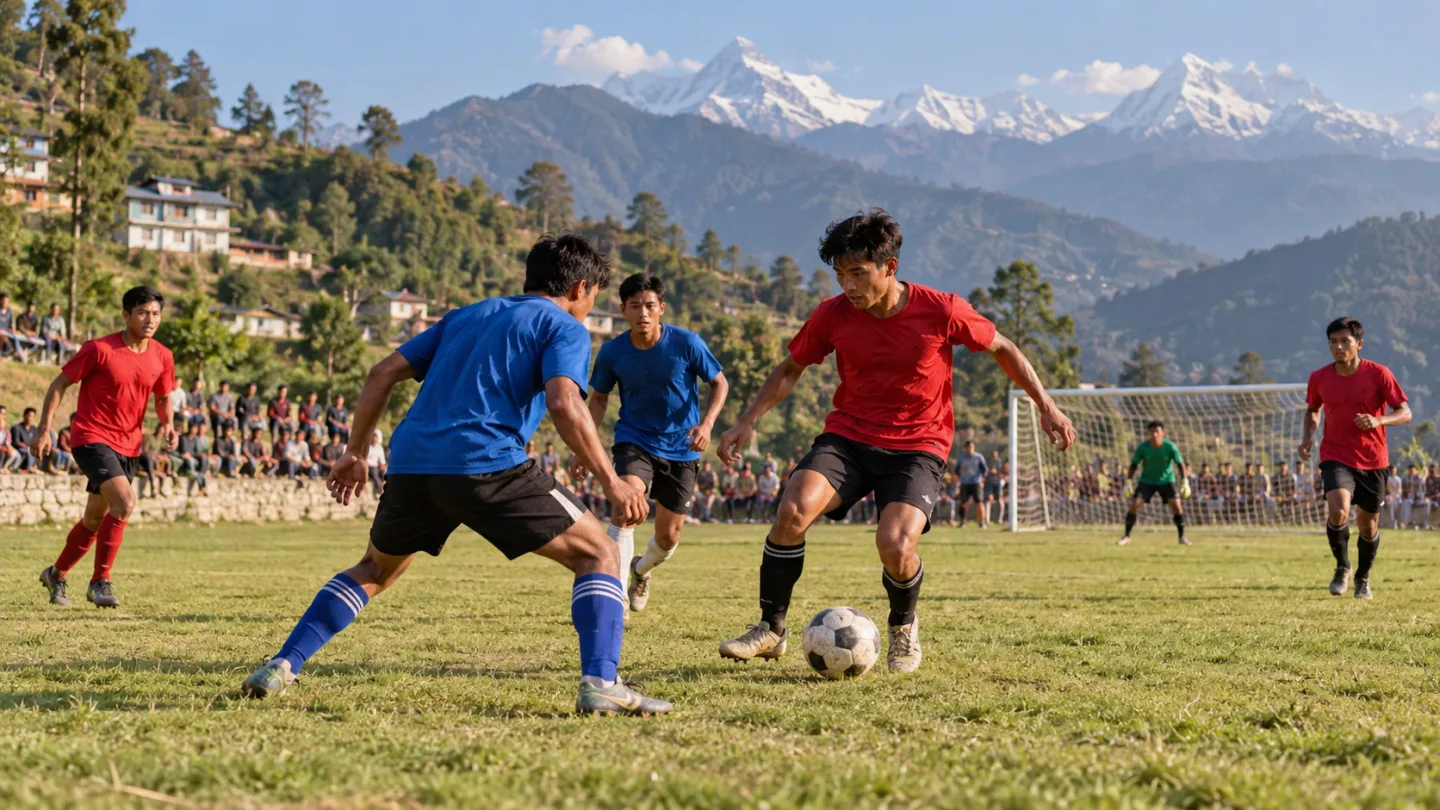 Illustrative image for Why grassroots football brings communities together