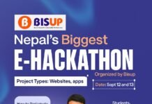 नेपालको सबैभन्दा ठूलो भर्चुअल ह्याकाथन हुदै: रु. ६५,००० पुरस्कार जित्ने अवसर ।